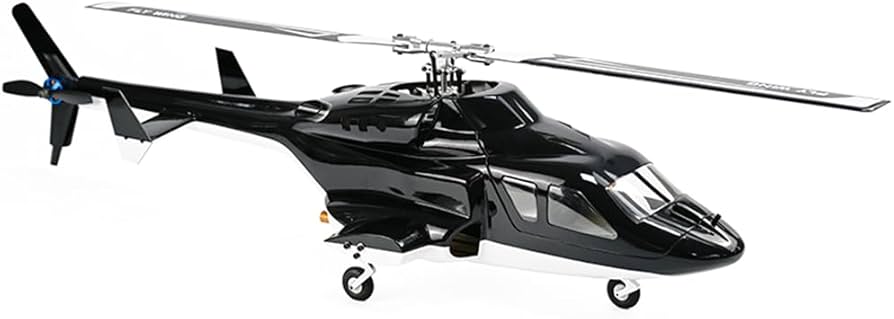 Amazon.com: YounggDiy FW450L Air-Wolf 450-Class RC Helicopter, 2.4